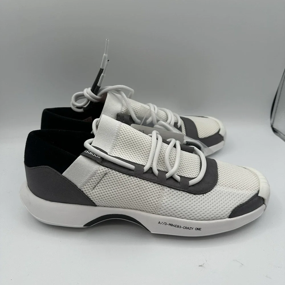 Adidas Consortium Crazy 1 A D Parallel Dimension Shoes Mens‎ 9.5 White/Core Red